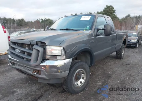 2002 Ford F-350 Lariat/Xl/Xlt z USA, uszkodzony, nr VIN 1FTSX31L32EB96701